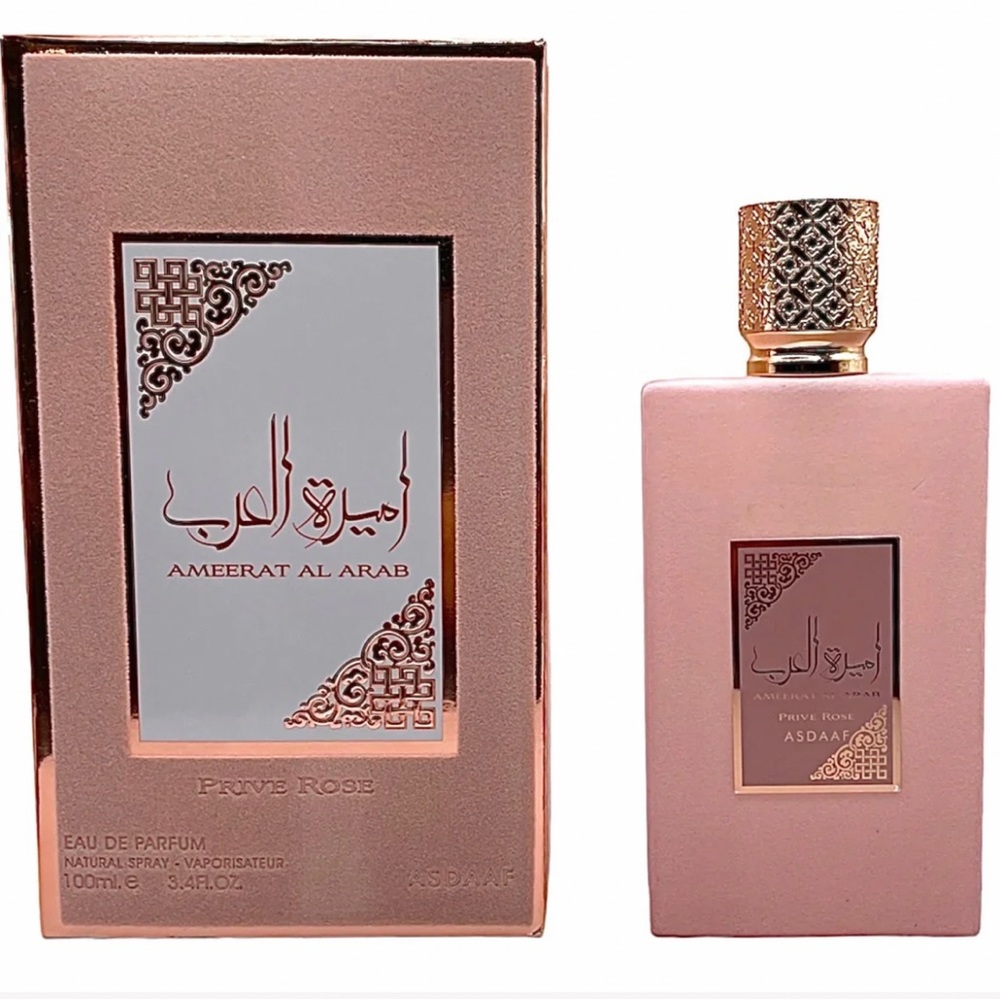 Ameerat Al Arab Prive Rose by Asdaaf-Eau de parfum for women-100ml (3.4oz)